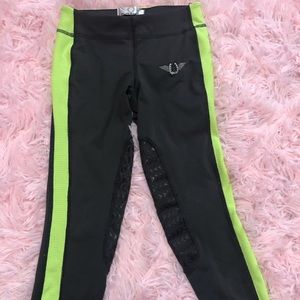 Girl’s ventilated riding pants